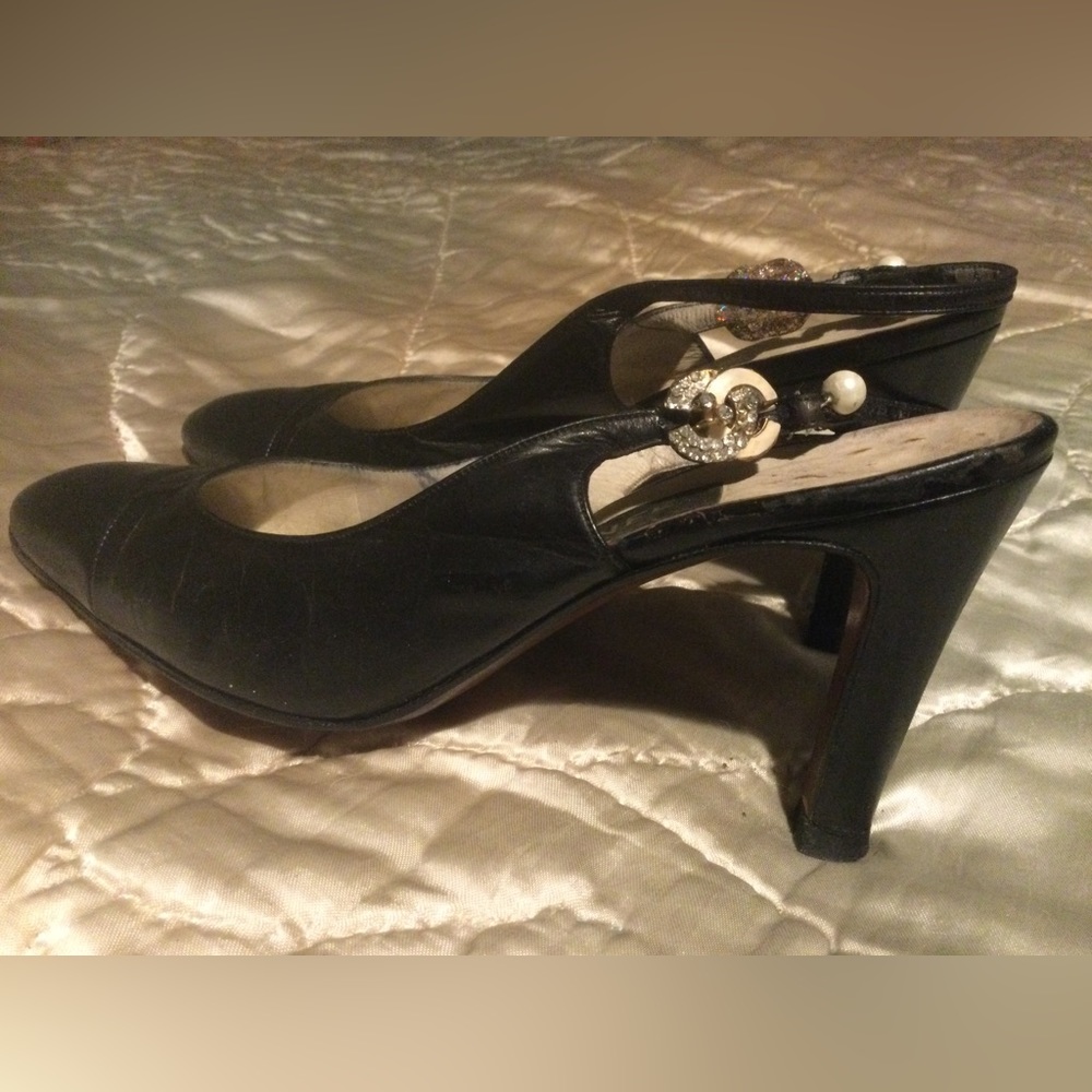Vintage 1950’s Chanel High Heels Size 4 ( Fits Like A Size 5)